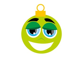 Bombki,Mikołaj © monikakosz