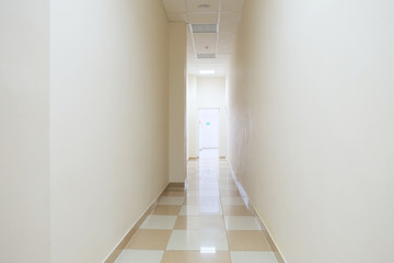 Interior of a corridor