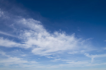 Naklejka na ściany i meble sky with cloud background