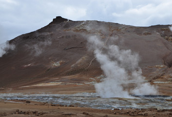 Namaskard, Island