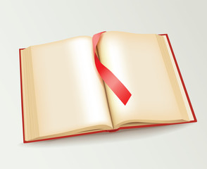 Open book
