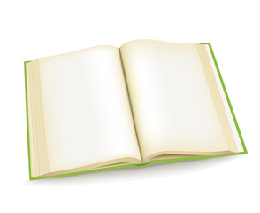 Open green book
