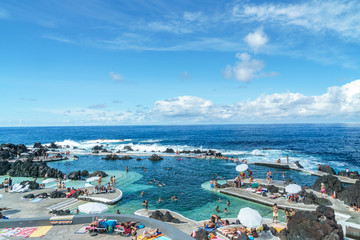 Porto Moniz natural swimming pools