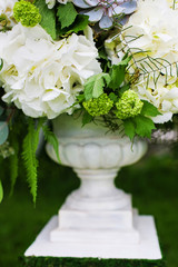 wedding decor flowers