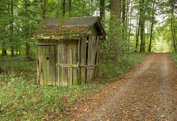 rundown cottage