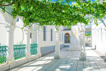Yevpatoria, Crimea, the Karaite temple complex kenasa