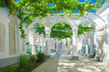 Yevpatoria, Crimea, the Karaite temple complex kenasa