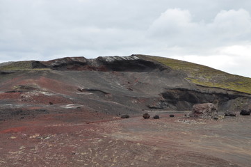 Landschaft auf Island