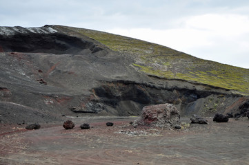 Landschaft auf Island