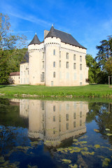 Fototapeta premium Schloss Campagne, Vezere
