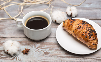 breakfast of coffee