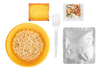 Instant noodles set