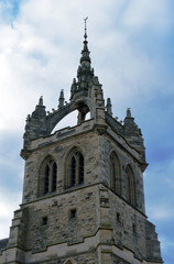 Obraz premium Tower of St Leonard's in the Fields church, Perth, Scotland