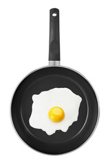 Pan with Fried Egg