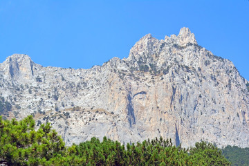 Crimean mountains
