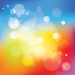 Obraz premium Abstract colorful blurred vector background