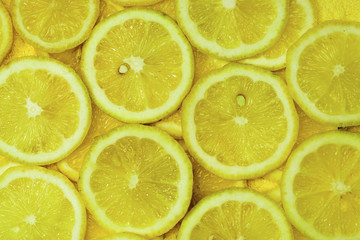 Tło z cytryn © GieZetStudio