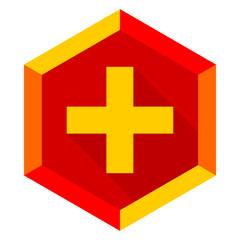 Obraz premium plus flat design modern icon