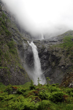 Mardalfossen waterfall, Norway