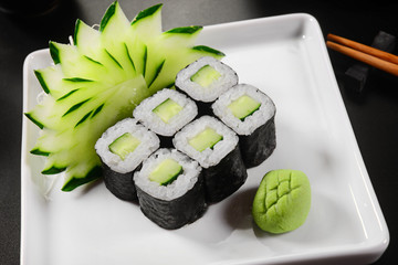 Vegan sushi