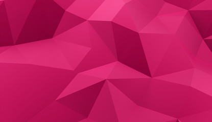 Triangle background concept rendered