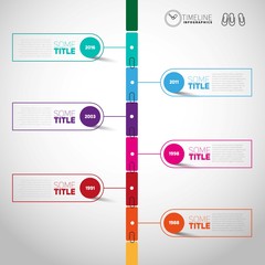 Timeline  infographics