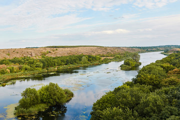Landscape of river