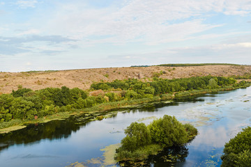 Fototapeta na wymiar Landscape of river