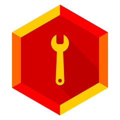 tool flat design modern icon