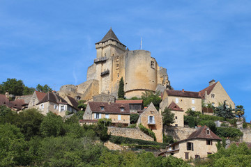 Fototapeta na wymiar Festung Castelnaud, Dordogne