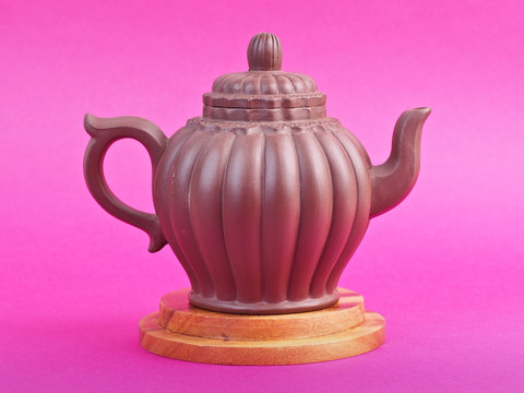 Old chinese teapot 