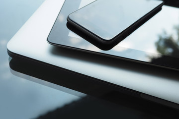 mobile, tablettes et PC