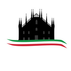 Obraz premium milan duomo