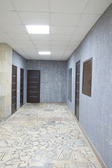 Interior of a corridor