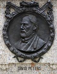 David Peters Medaillon, Wuppertal 