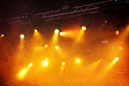 Stage lights