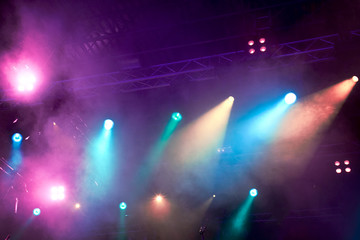 Stage lights