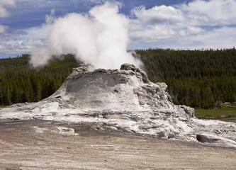 Castle Geyser