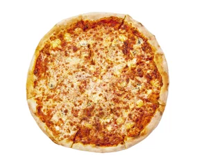 Crédence de cuisine en verre imprimé Pizzeria Pizza