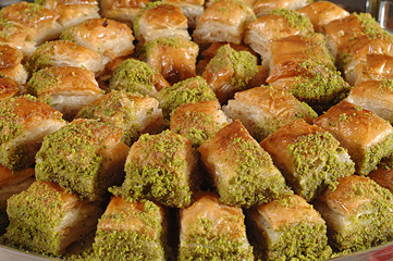 Turkish Dessert, Baklava