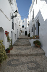 Pueblos blancos de Andalucía, Frigiliana en la provincia de Málaga