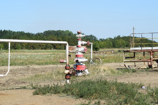 Oil well