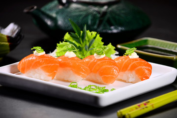 Nigiri - Japanese dish