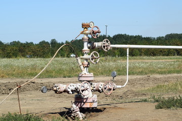 Oil well