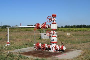 Oil well