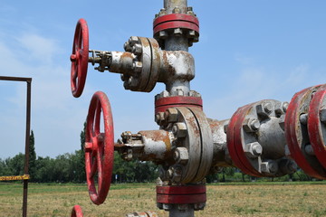 Oil well