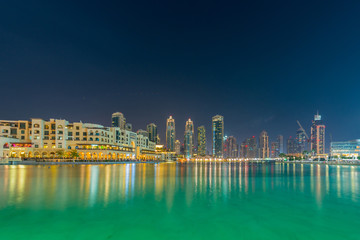 Obraz premium Dubai - JANUARY 9, 2015: Soul Al Bahar on January 9 in UAE