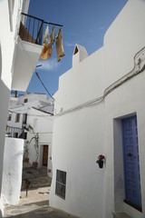 Fototapeta na wymiar pueblos blancos de la provincia de Málaga, Frigiliana
