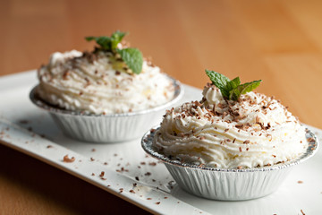Banana Caramel Pastry Cups © ArenaCreative