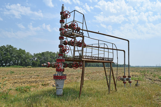 Oil well.